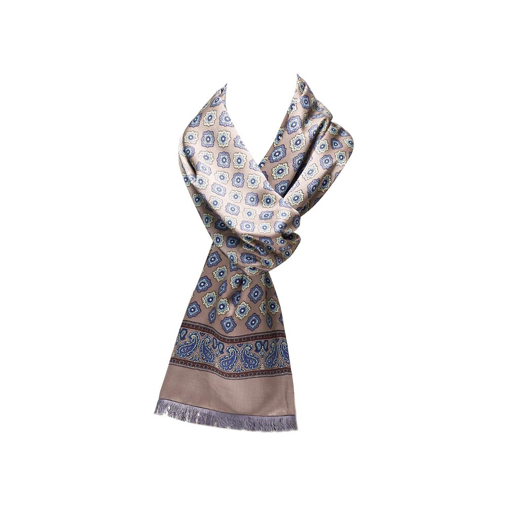2741 Luxury Silk Brushed Scarf 's Mulberry Silk Scarves 14"x69"